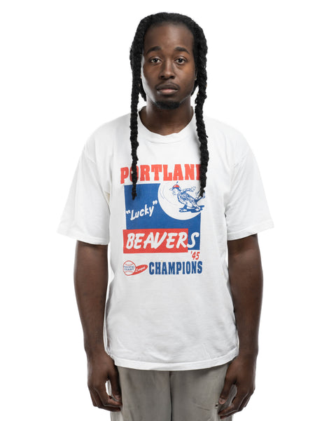 90’s Portland Beavers Tee - Large