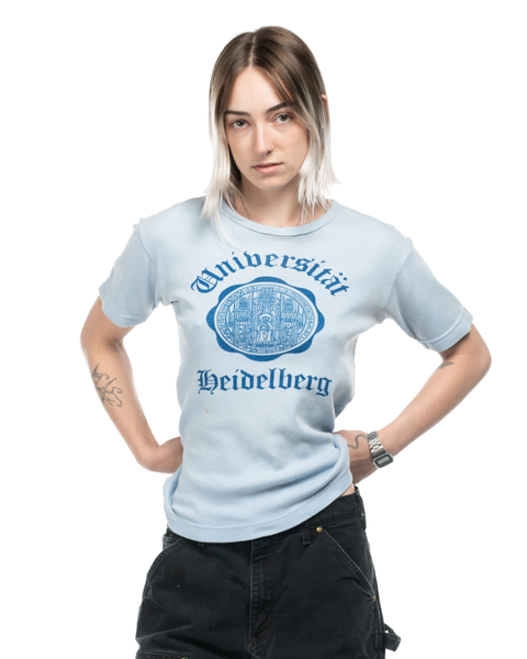 1970s University of Heidelberg Tee
