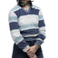 60's Terry Cloth V Neck Sweatshirt - Small
