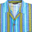 60’s Nylon Button-Up Shirt - Large
