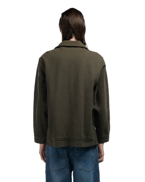 50's Enamel Button Filson Mackinaw Jacket - XL