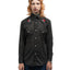 70's Rose Western Shirt - Small