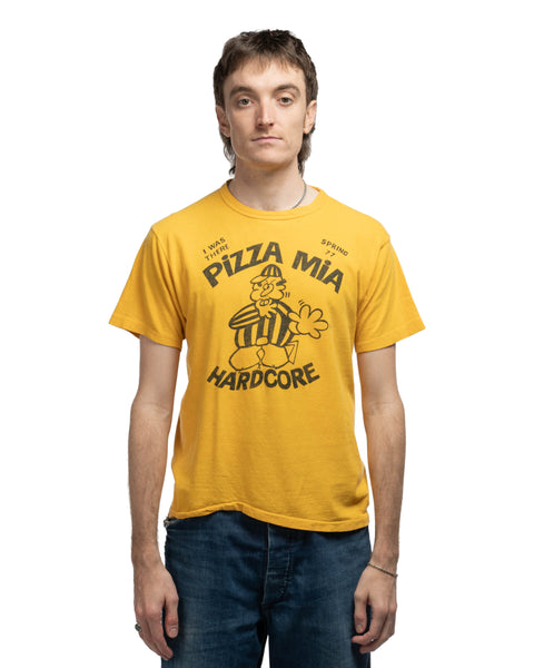 70's HxC Pizza Tee - Large