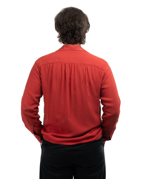 1950s Rayon Rockabilly Shirt