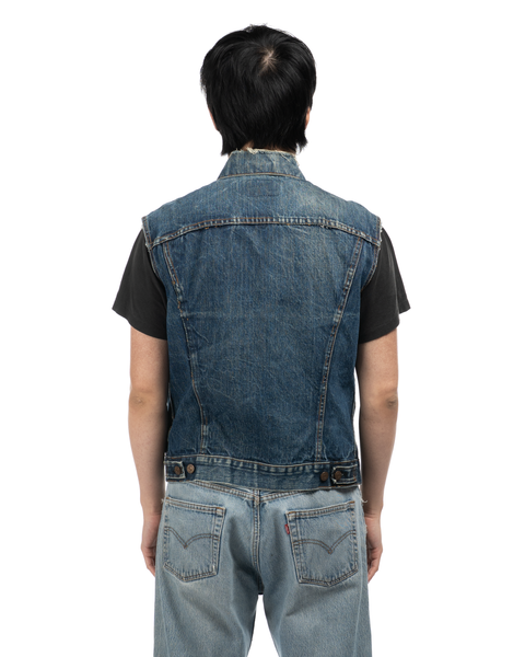 1960s Levi's Big E Trucker Vest