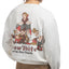 80's Snow White Crewneck - Medium