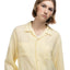 50's Knit Loop Collar - Medium