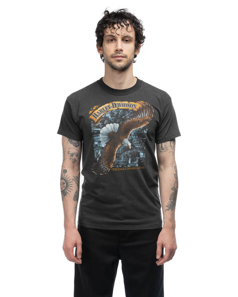 80's 3D Emblem Harley Davidson Tee - Medium