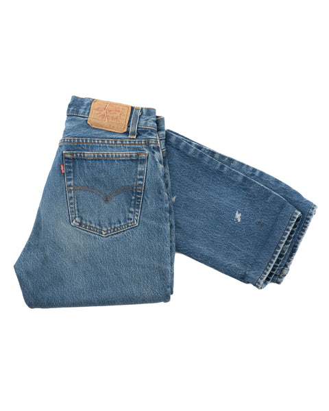 80's Levi's Student Fit Denim - 28” x 28.5"