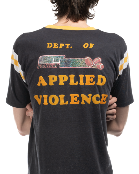1970s Dept. of Applied Violence Tee