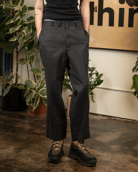 1980s Dior Wool Trousers