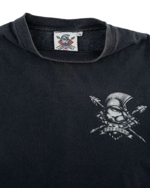 80's Top Dawg Tee - Medium