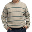 80's Striped Sweater - XL