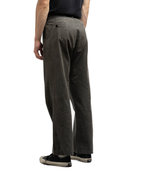 40's Penney's Salt & Pepper Work Pants - 32” x 30”