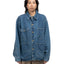 60's Denim Chore Coat - Medium