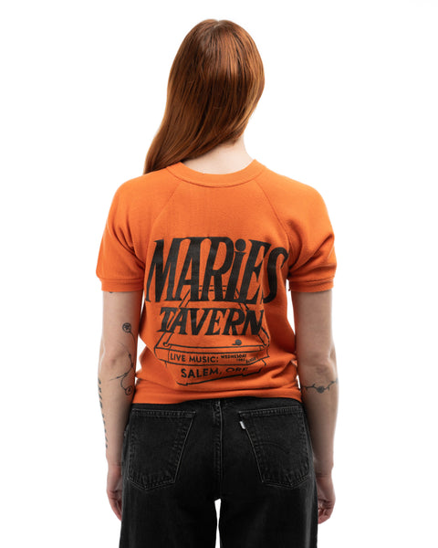 60's Marie’s Tavern Crewneck Sweatshirt - Medium