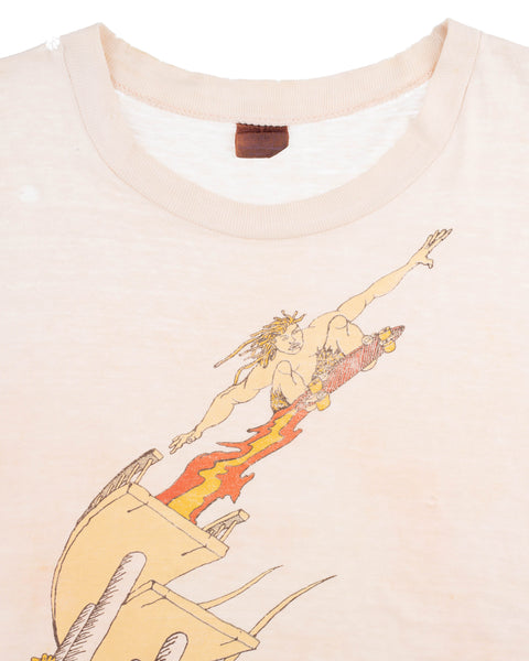 70's Skate Illustration Tee - Large