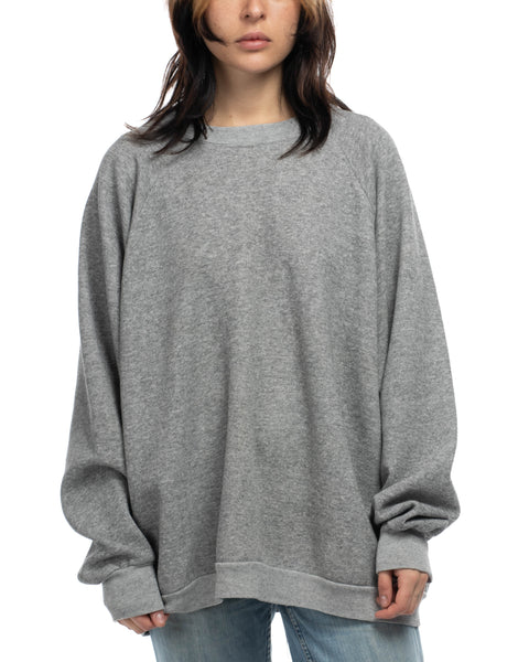 70's Heather Crewneck Sweatshirt - XL