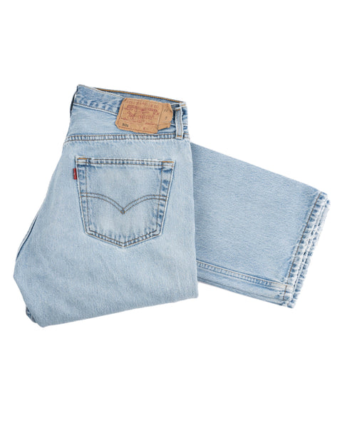 Y2K Levi's 501 Denim - 33" x 30"