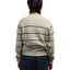 80's Striped Sweater - XL