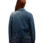60's Roebucks Pleated Selvedge Denim Jacket - Large