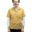 60's Thrashed Loop Collar Shirt - Medium
