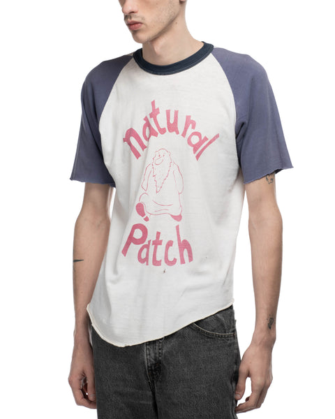 70's Mr Natural R Crumb Raglan Russell Tee - XL