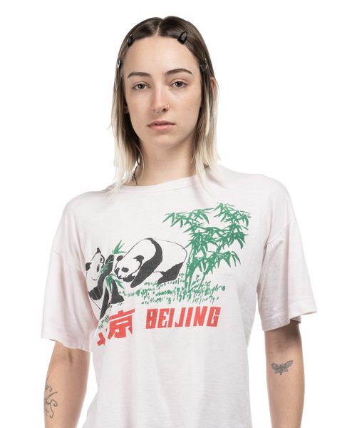1980s Beijing Panda Tee