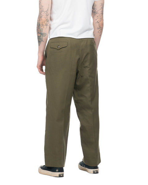 50's adjustable Wool Officer Trousers - 26” - 32" x 27"