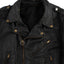 60's Horsehide Moto Jacket - Large