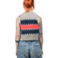 50's Tattered Sweater Vest - Small