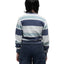 60's Terry Cloth V Neck Sweatshirt - Small