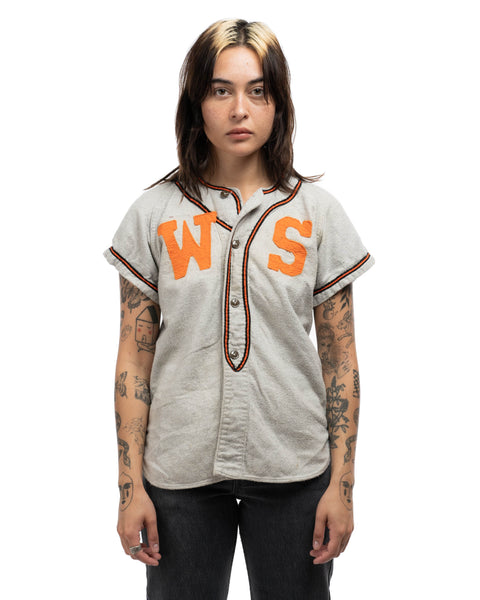 40's Wool Baseball Jersey - XS