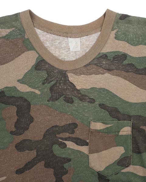 80’s Camo Tee - Medium