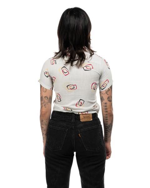 1940s QT Loop Collar Shirt