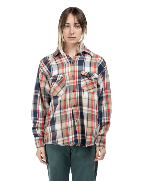 1970s Heavy Cotton Flannel