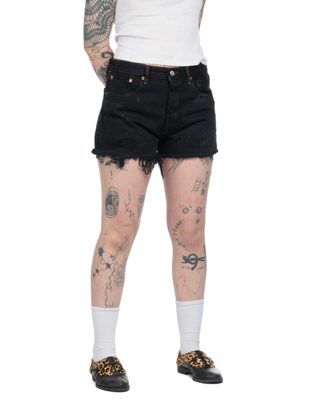 90's Levi's Over-Dyed Shorts - 30" x 3"
