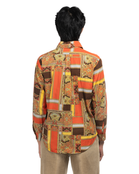 1960s Penney's Towncraft Paisley Shirt