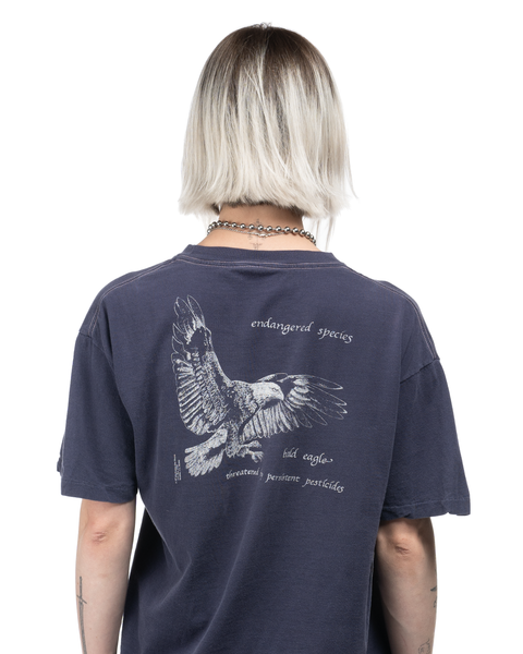 80s Save The Wolf Tee - Medium