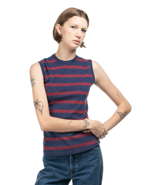 1970s Striped Tank