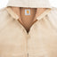 80's Thermal Lined Hooded Carhartt Jacket - Large
