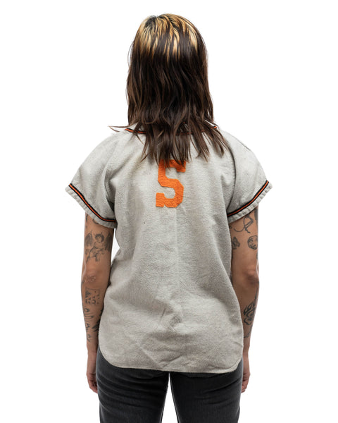 40's Wool Baseball Jersey - XS