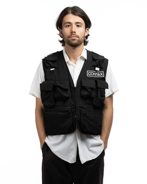 90's Contax Camera Vest - XL