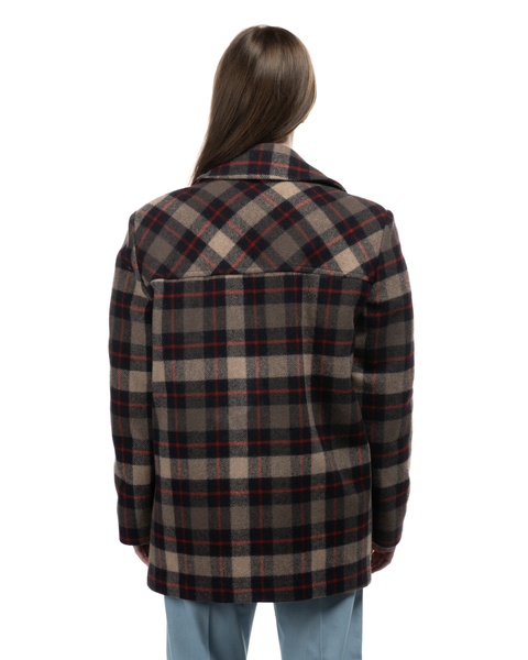 1980s Wool Pendleton Ranch Coat