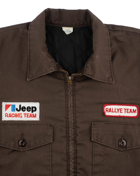 70's Jeep Rally Work Jacket - Medium