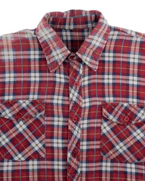 70's Cotton Flannel - Large