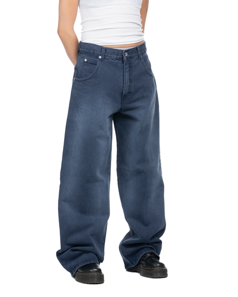 90's New Old Stock Solo USA Skate Denim - 30" x 31"