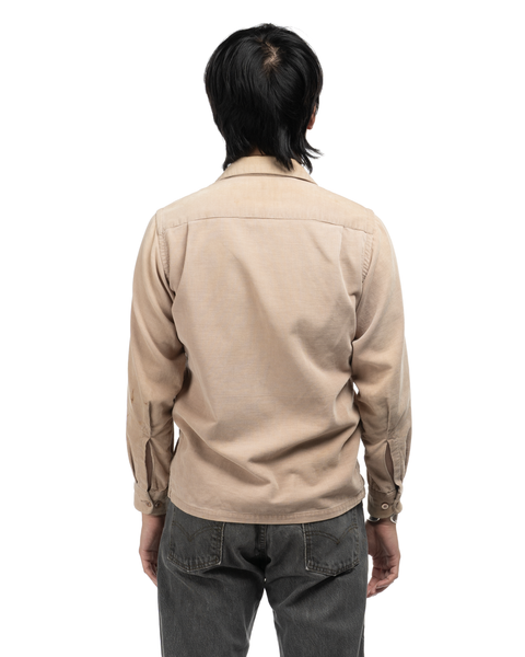 1950s Towncraft Corduroy Loop Collar Shirt