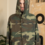 1990s Camo Fish Tail Parka