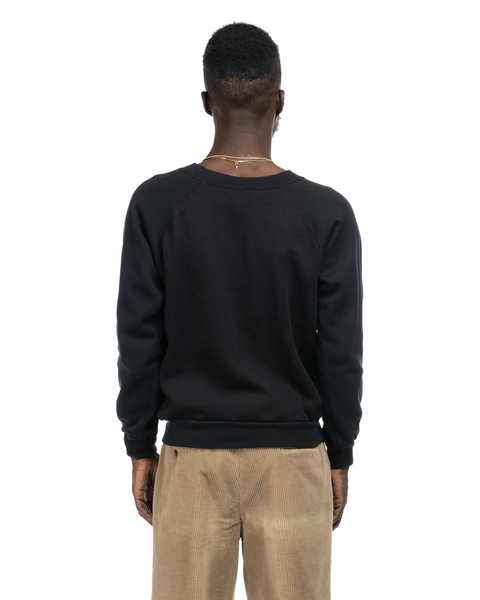 1980s Raglan Crewneck Sweatshirt